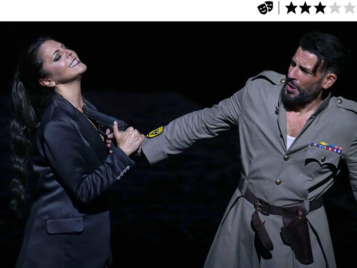 Foto: 'Medea', en versión de Paco Azorín en el Teatro Real. (EFE/Javier del Teatro Real) 