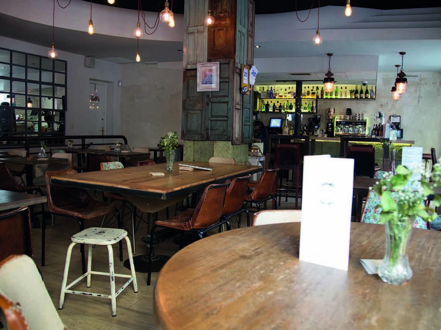 Imagen del interior de La Clandestina Café. (Imagen: Cortesía Comecome Zaragoza)