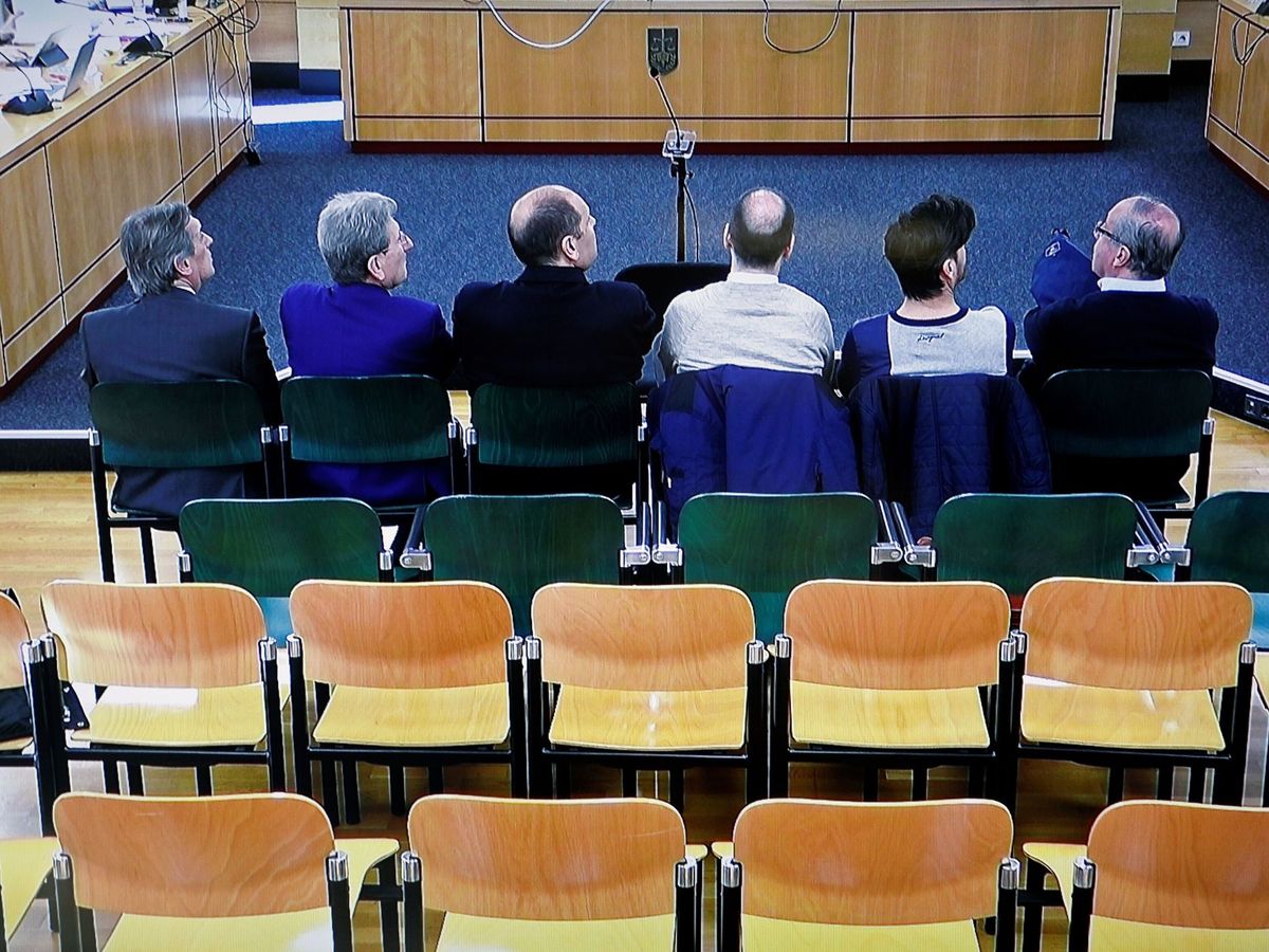 Foto: Imagen del juicio del caso Osasuna. EFE)