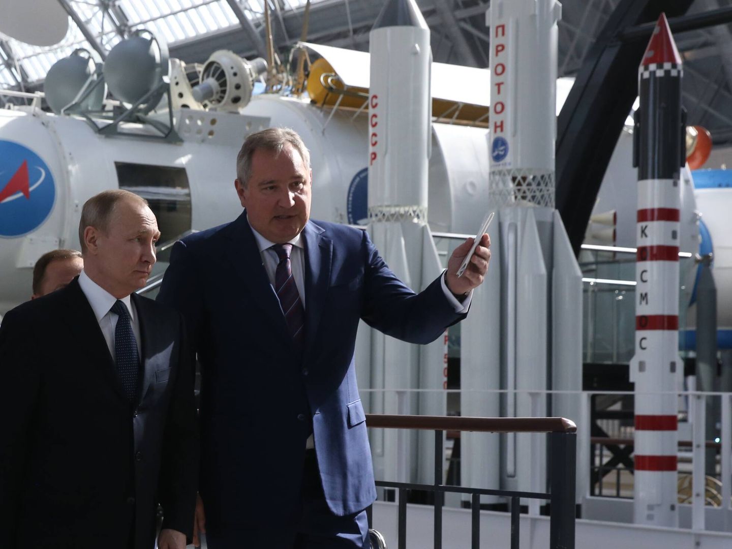 Putin y Rogozin
