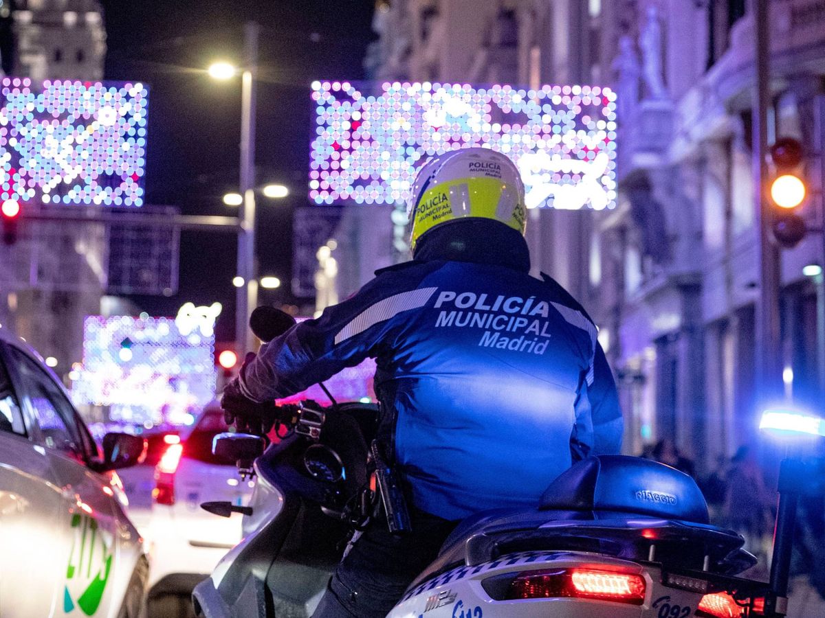 Foto: Foto: Policía Municipal de Madrid