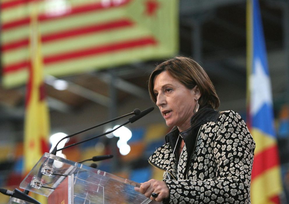 Foto: La presidenta de la Asamblea Nacional Catalana (ANC), Carme Forcadell (EFE)