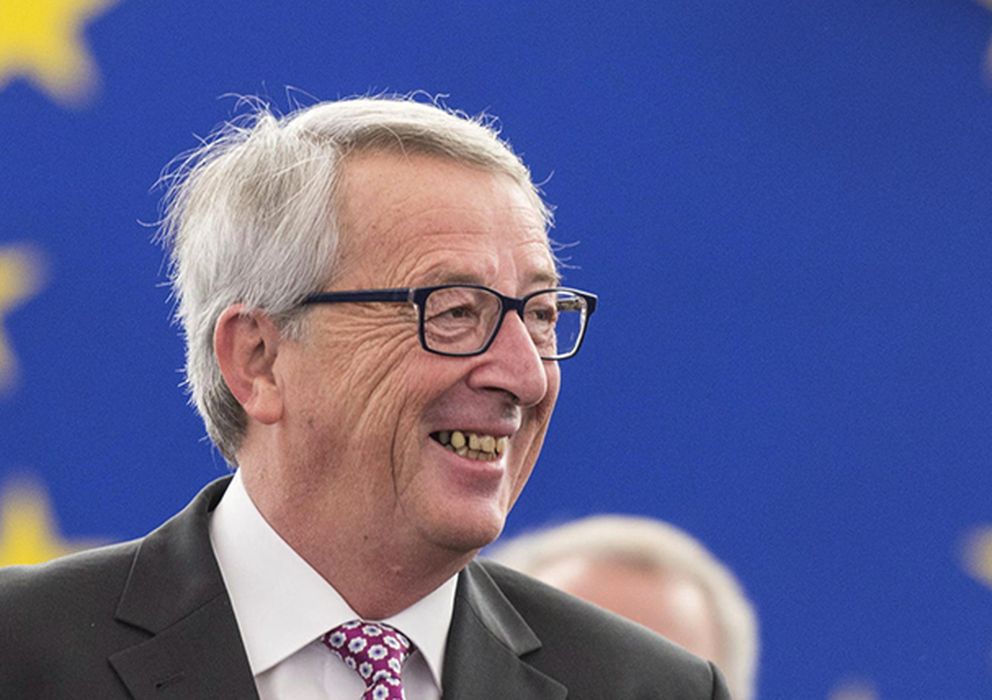 Foto: Juncker presenta su plan de inversiones ante la Eurocámara. (EFE)