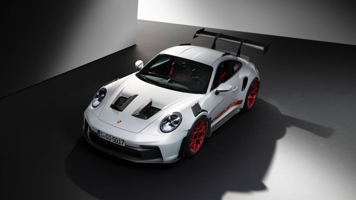¿Cómo invertir 265.404 euros en una buena causa? Nuevo Porsche 911 GT3 RS