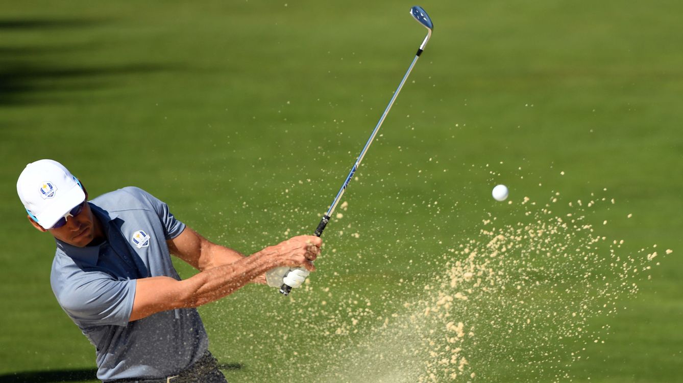 Rafa Cabrera Bello desvela cómo se debe alimentar un jugador los días de golf