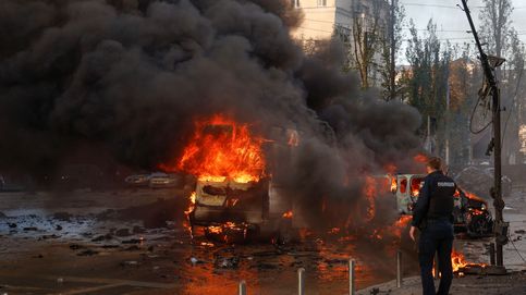 Vídeo | Así ha sido el bombardeo ruso sobre Kiev como represalia por el ataque en Crimea