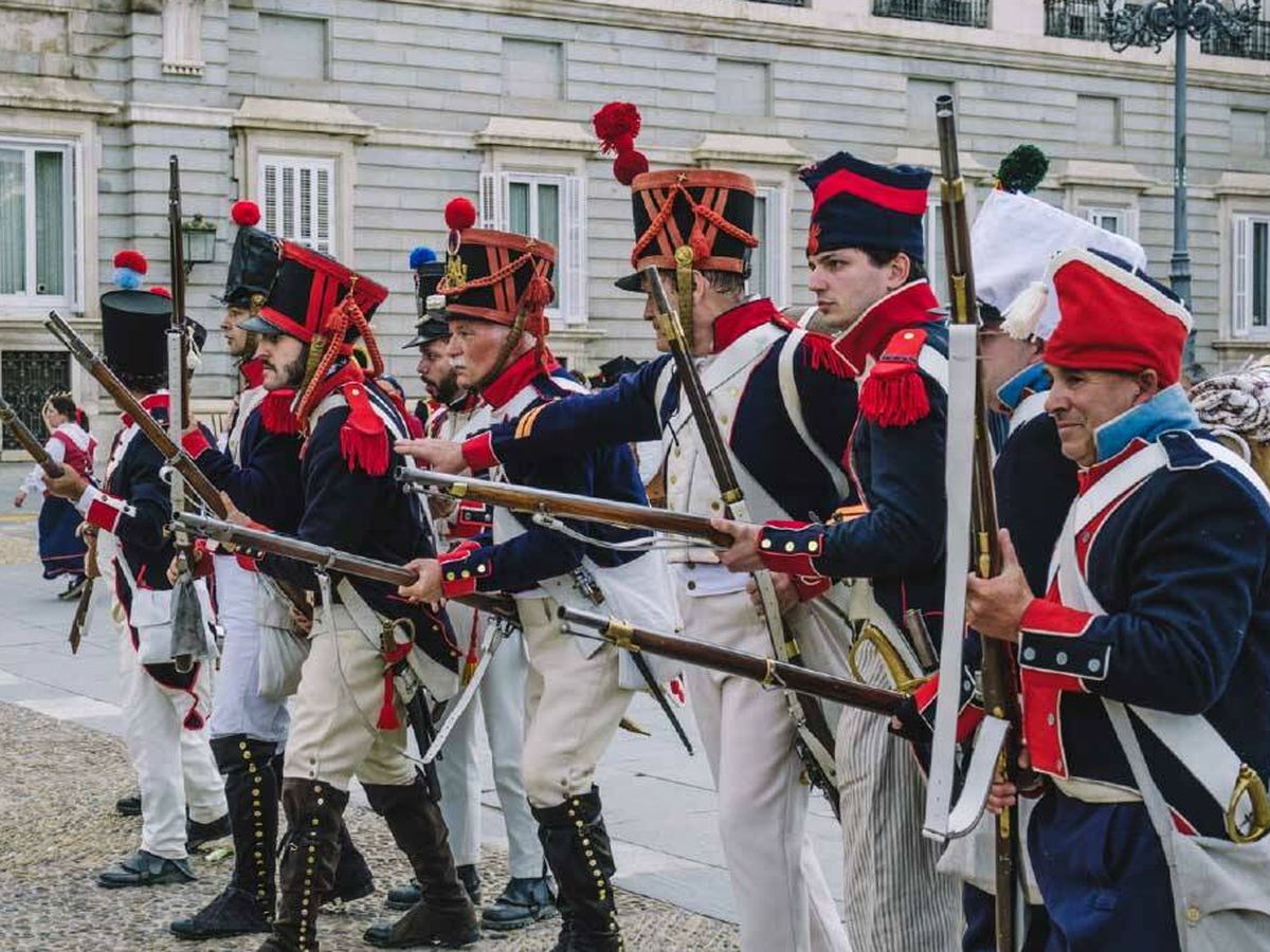 Foto: El próximo 2 de mayo se llevará a cabo una recreación histórica del levantamiento popular de 1808. (Comunidad de Madrid)