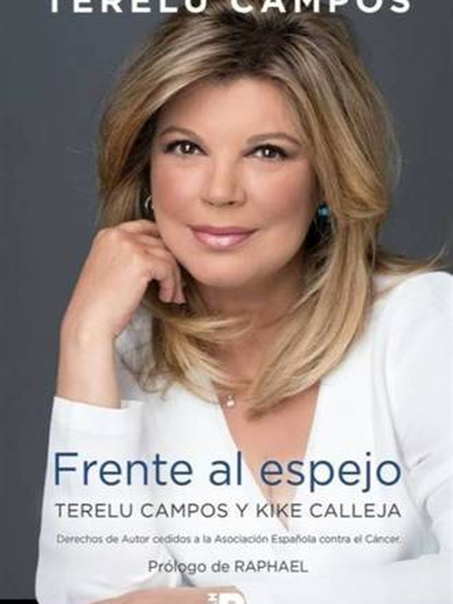 Imagen de la portada del libro de Terelu Campos. 