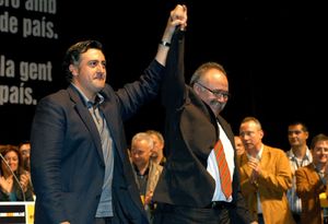 Joan Puigcercós y Felip Puig se han reunido seis veces para negociar un pacto CiU-ERC después del 1-N
