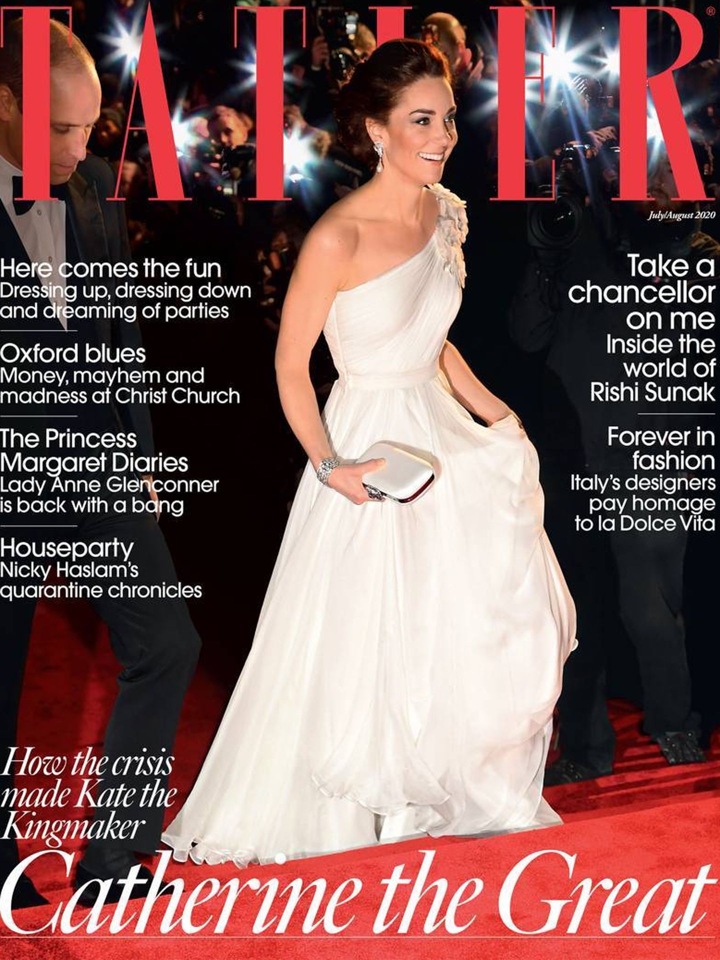 Kate Middleton, protagonista de la portada de 'Tatler'.