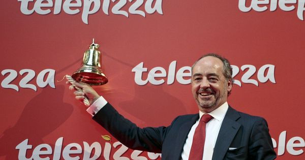 Foto: El presidente de Telepizza, Pablo Juantegui. (Reuters)