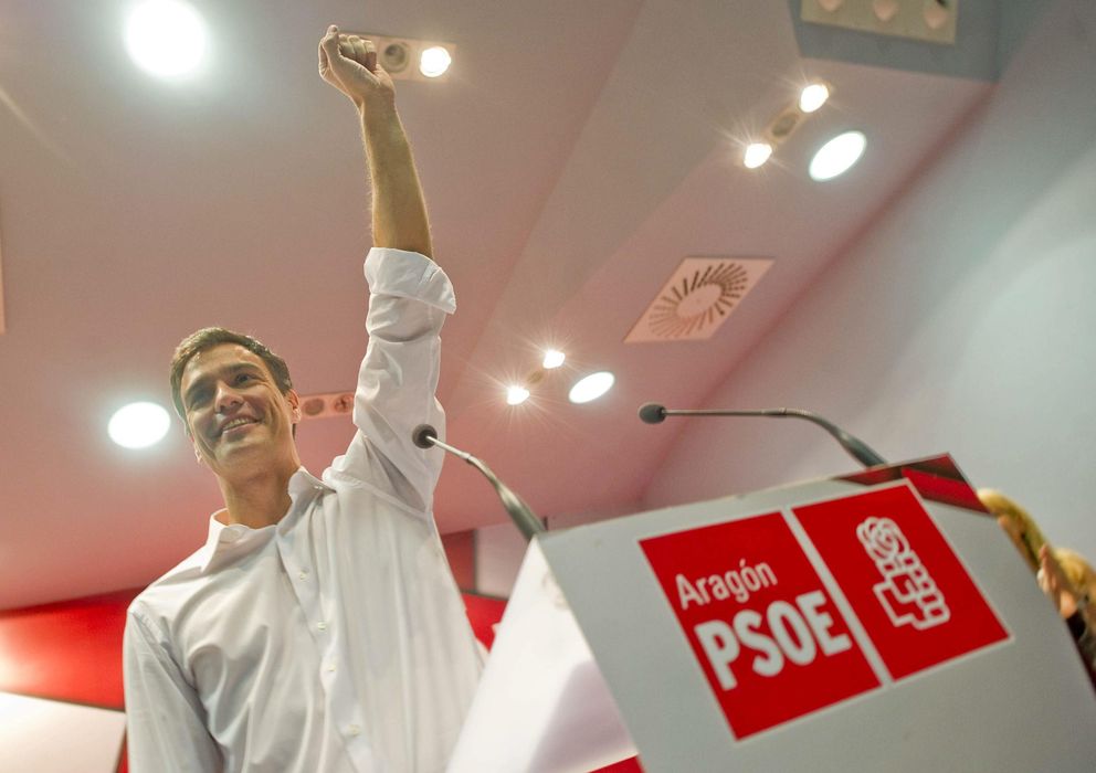 Foto: El candidato a la secretaría general del PSOE, Pedro Sánchez. (Efe)