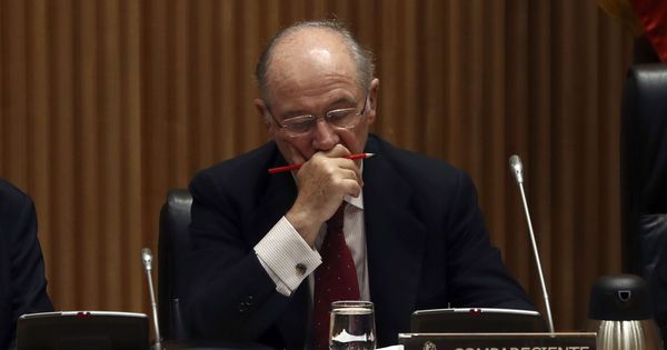 Foto: El exvicepresidente y exministro de Economía Rodrigo Rato. (EFE)