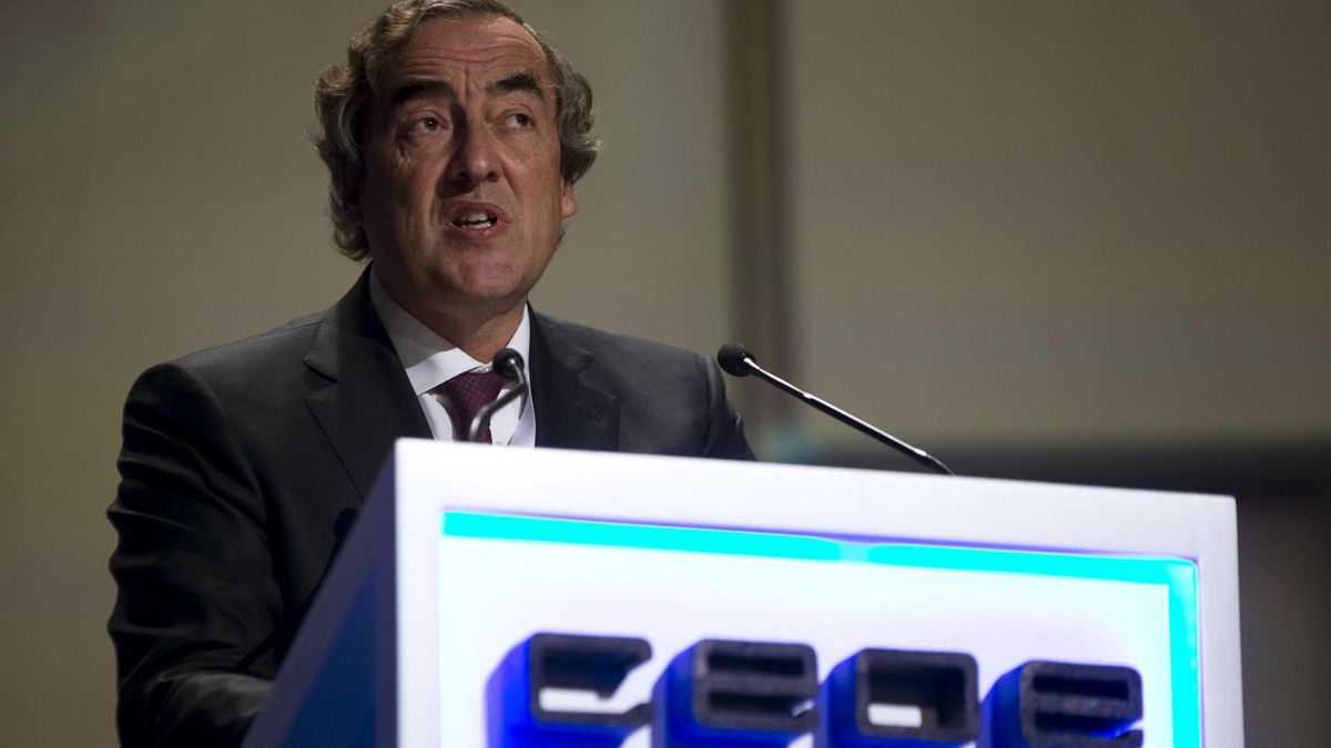 CEOE apoya a Rosell e insiste en el riesgo económico de una Cataluña independiente