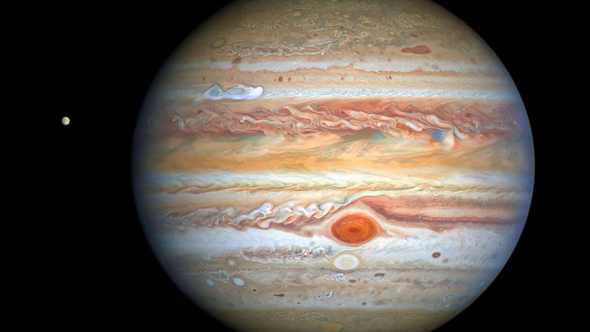 Un planeta doble que no se ve desde la Edad Media: el fenómeno único de Júpiter y Saturno