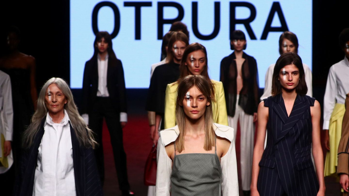 El desfile de Otrura en la Mercedes-Benz Fashion Week de Madrid. (Reuters)