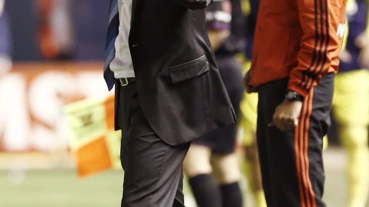 Osasuna destituye a Mendilibar, el primer entrenador que cae en Primera