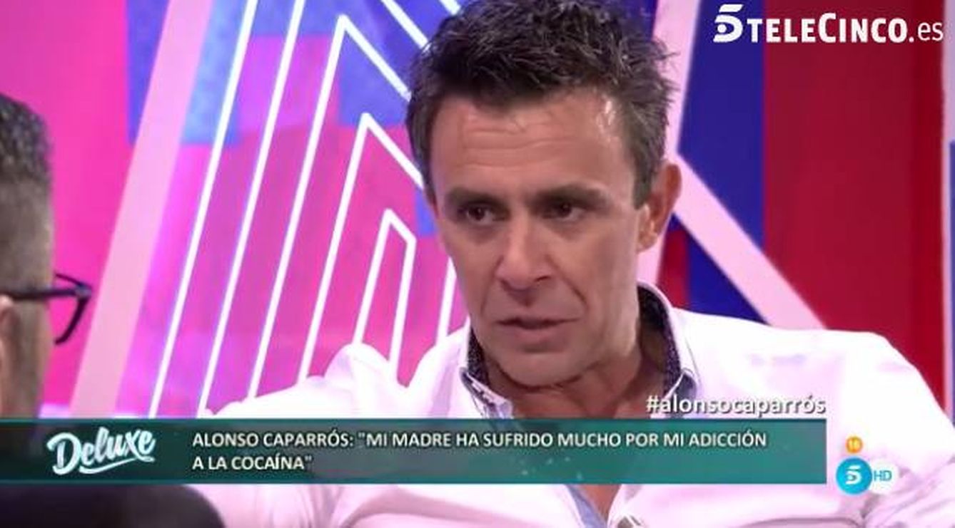 Jorge Javier Vázquez entrevista a Alonso Caparrós