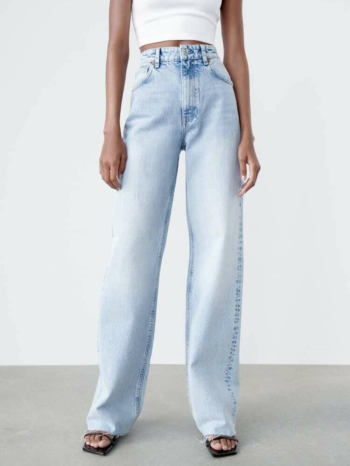 Las mejores ofertas en Zara Jeans para De mujer