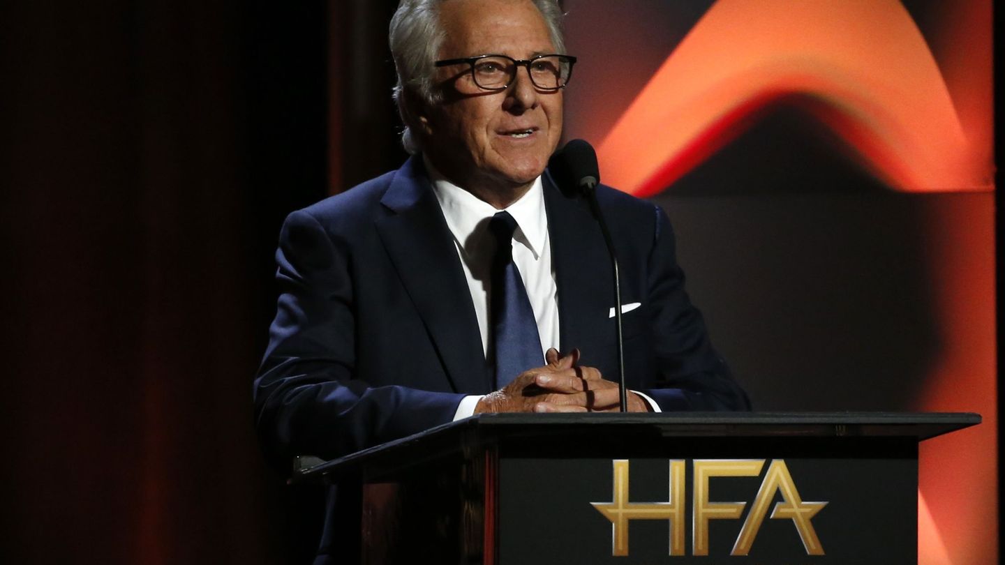 Dustin Hoffman fue acusado de abuso sexual el pasado noviembre (Reuters)