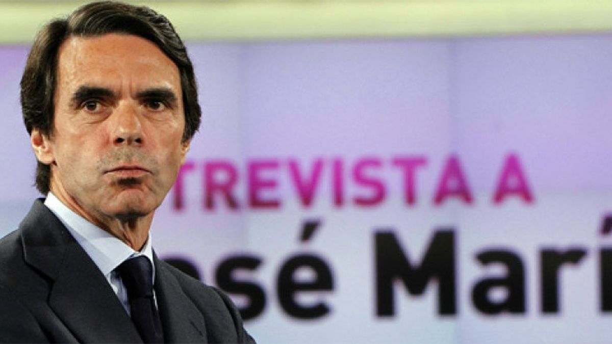 Moncloa envió a los ministerios la instrucción de no comentar la entrevista de Aznar