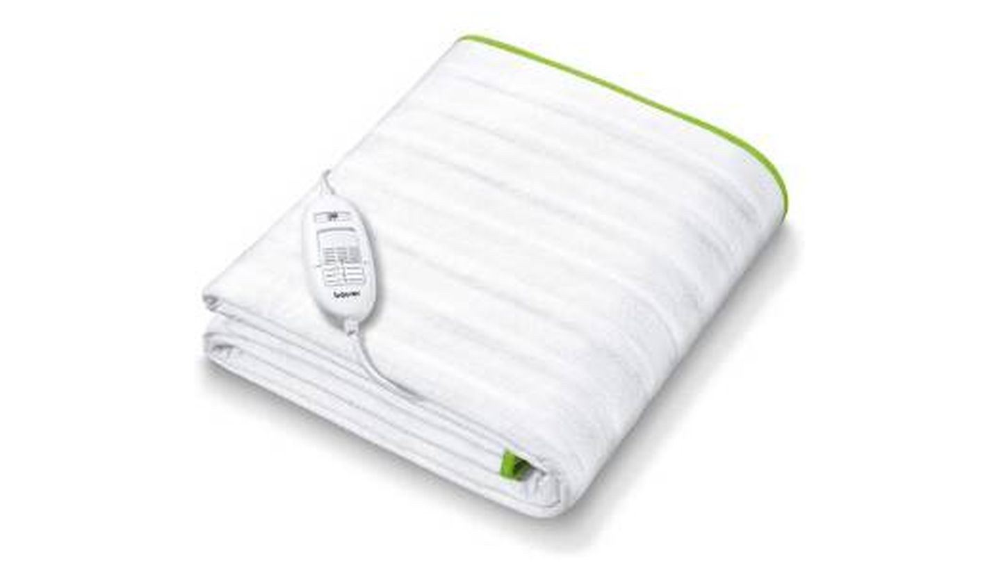 Calienta cama individual Beurer con 3 niveles de temperatura