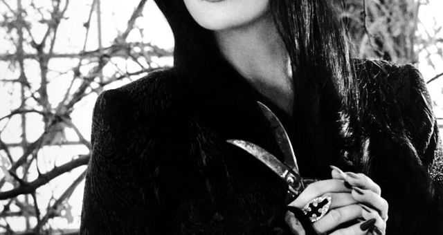 Anjelica Huston, como Morticia Addams. (CP)