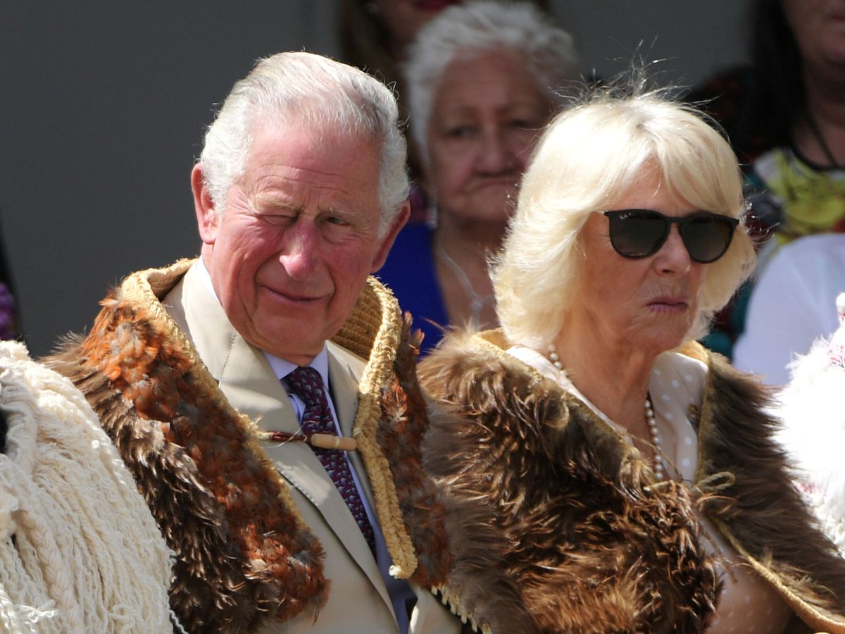 Foto: El príncipe Carlos y la duquesa de Cornualles, durante su viaje a Nueva Zelanda. (Reuters)