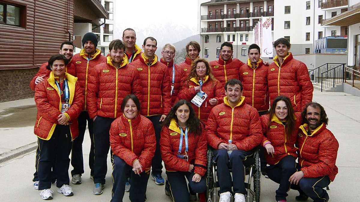 El equipo español aspira en los Paralímpicos a lavar su imagen en la nieve