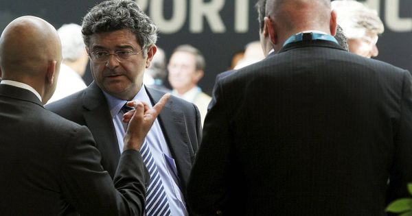Foto: El vicepresidente de EBN Banco, Santiago Fernández Fernández Valbuena. (EFE)