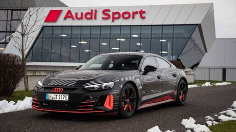 Audi ya admite pedidos en España del e-tron GT su gran berlina eléctrica