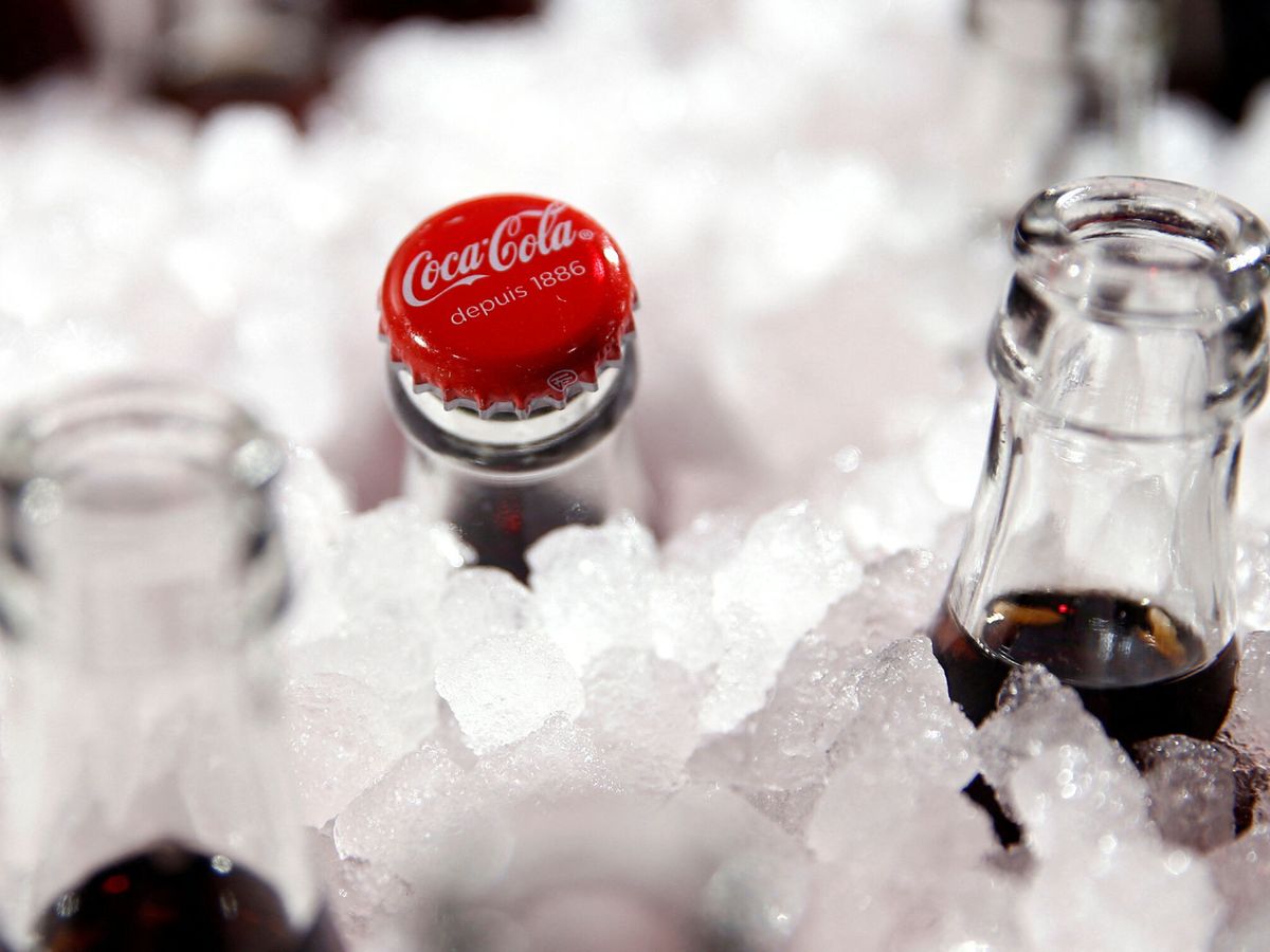 Foto: Botella de Coca-Cola. (Reuters/Benoit Tessier)