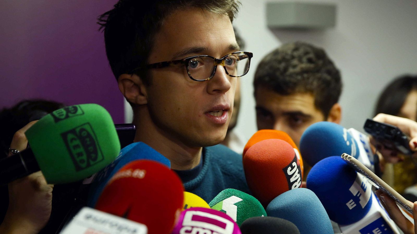 Foto: El número dos de Podemos, Íñigo Errejón. (EFE)