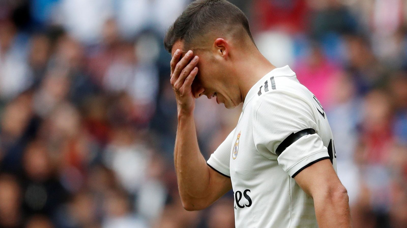 Foto: Lucas Vázquez protagonizó un enfrentamiento con Casemiro en el Real Madrid-Athletic Club. (Reuters)