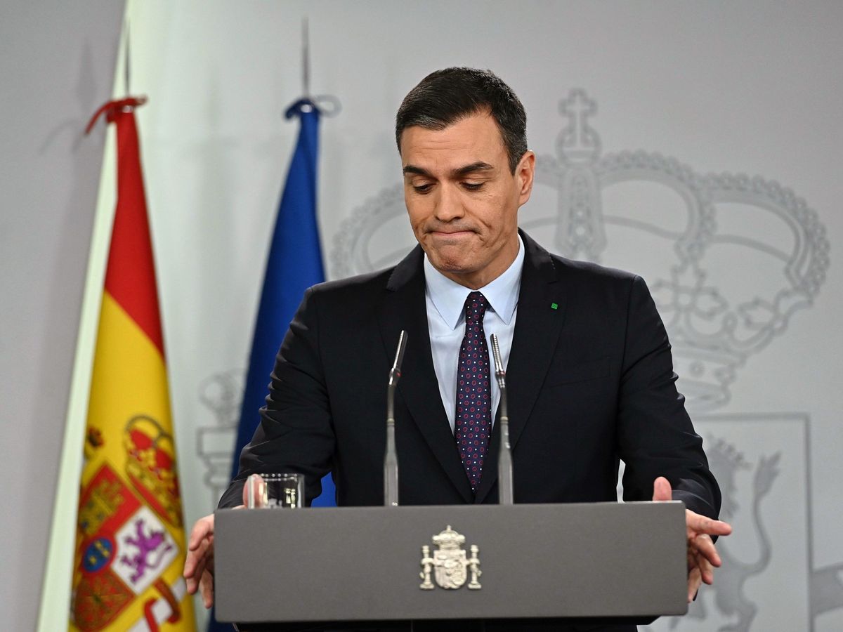 Foto: El líder del PSOE y presidente del Gobierno en funciones, Pedro Sánchez. (EFE)