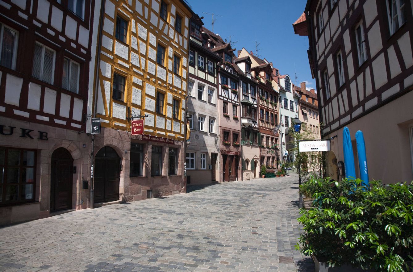 Por las calles (medievales) de Núremberg. (Foto: ©Birgit Fuder)