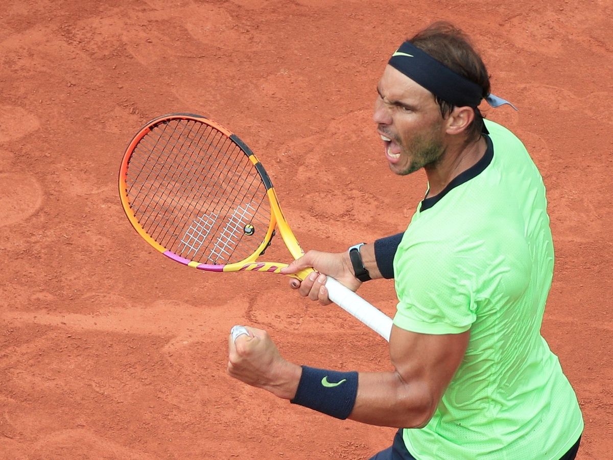Foto: Rafa Nadal, rey de Roland Garros buscará hacer historia de nuevo. (EFE)