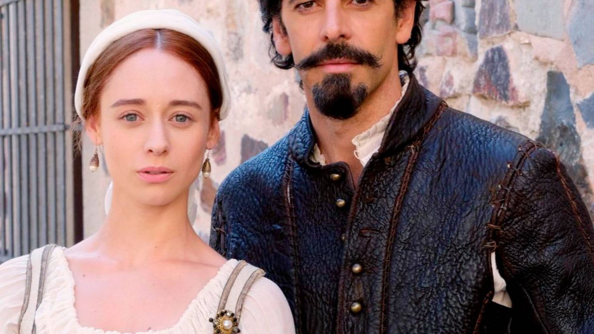'Inés del alma mía': el romance prohibido de la española que arrasará en TVE