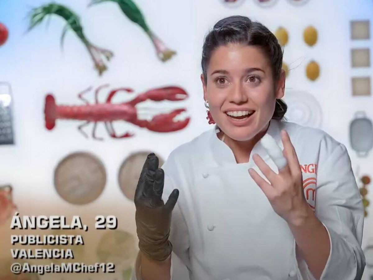 Foto: Los platos que hicieron ganadora a Ángela en la final de 'MasterChef': recetas, paso a paso (RTVE)