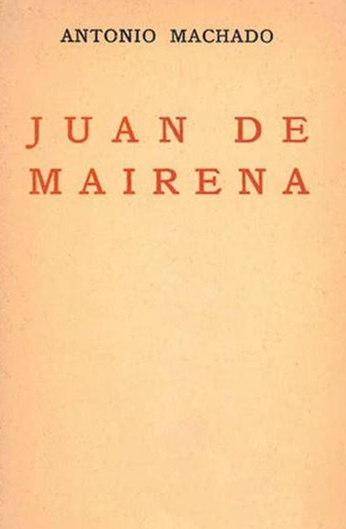 Cubierta de 'Juan de Mairena'