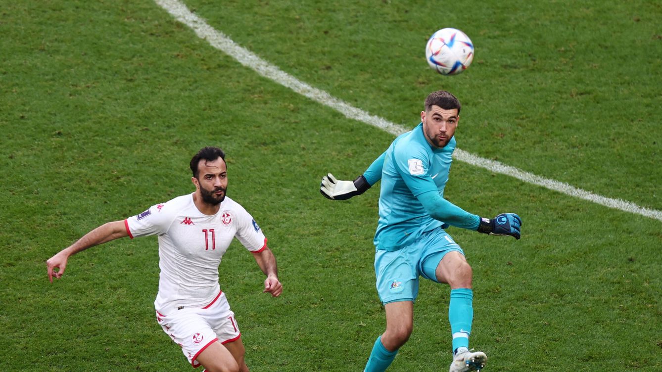Foto: Australia vs Túnez |REUTERS Marko Djurica