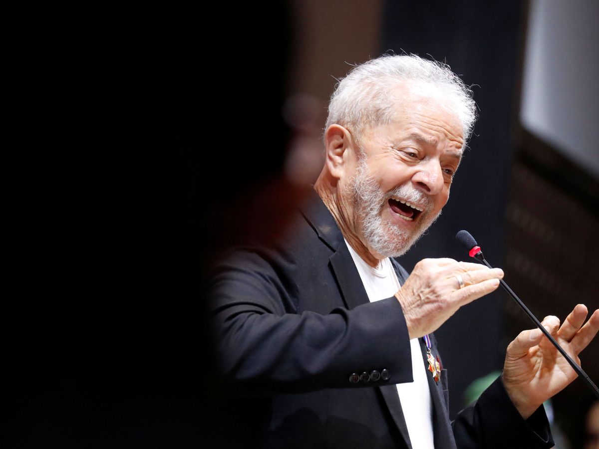 Foto: Lula da Silva. (Reuters)