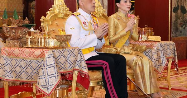 Foto: Coronación del rey de Tailandia. (EFE)