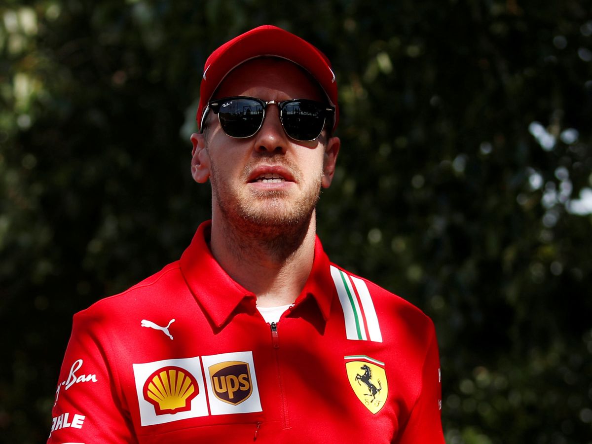 Foto: Sebastian Vettel ha confirmado en Ferrari que ofrece flancos débiles según el comportamiento de un monoplaza (REUTERS)