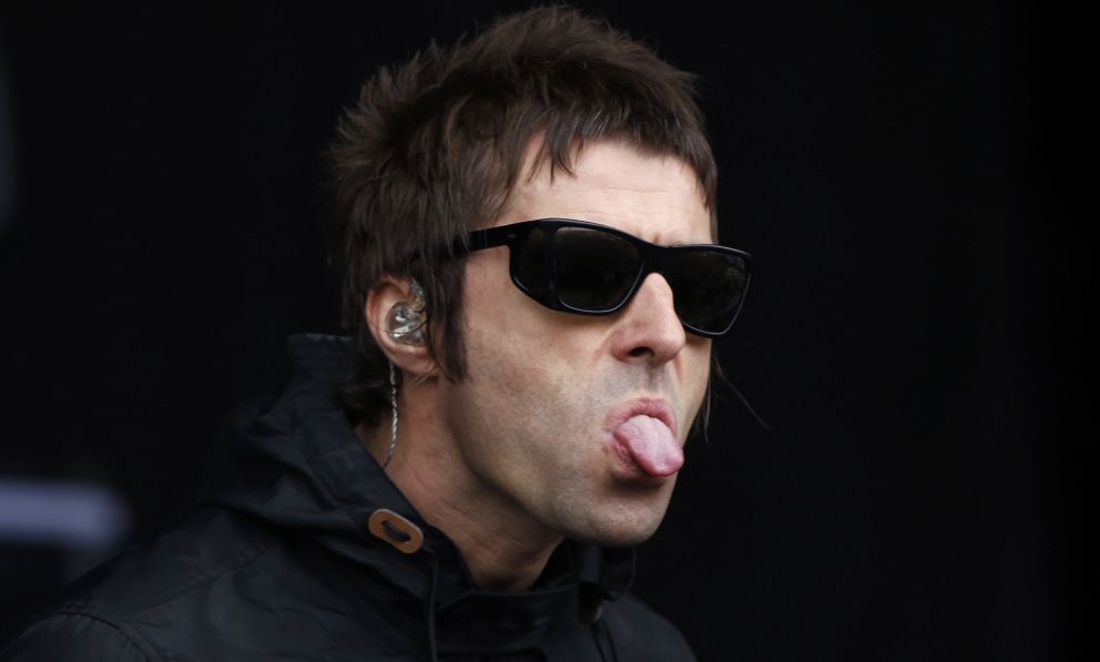 Si eres un músico inglés de los últimos 20 años, lo más probable es que hayas sido insultado alguna vez por Liam Gallagher. (Reuters)