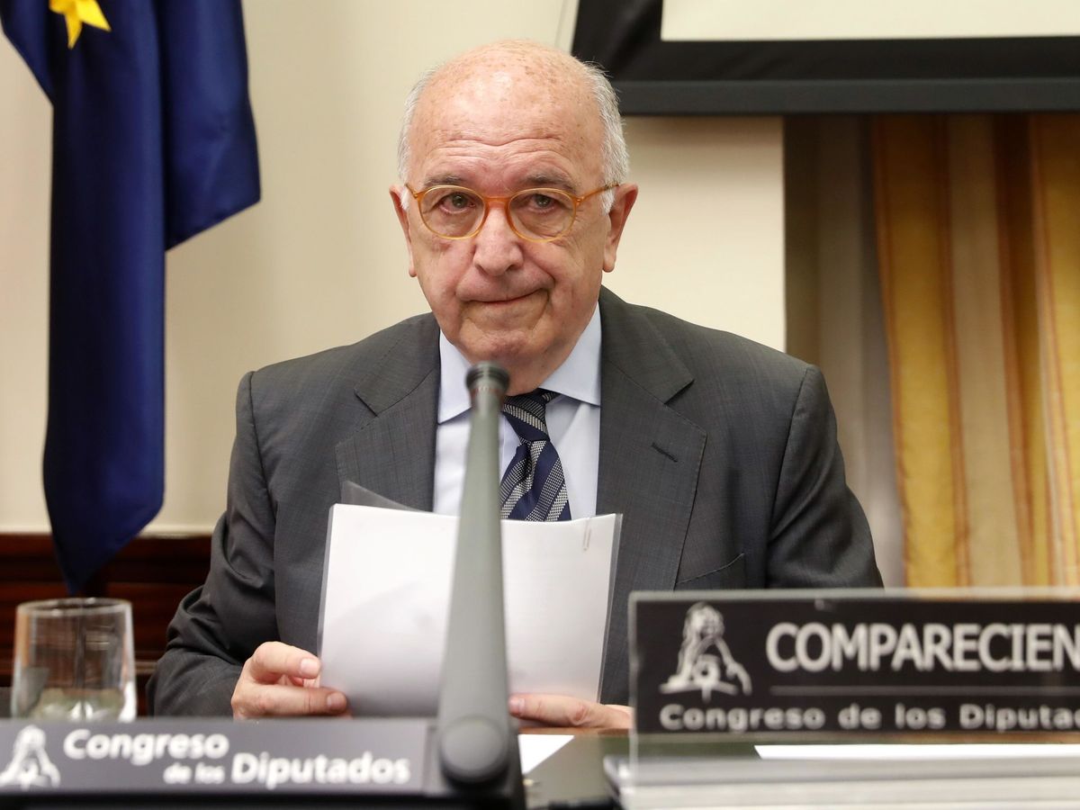 Foto: El exvicepresidente de la Comisión Europea, Joaquín Almunia. (EFE)