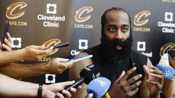 James Harden, estrella de la NBA: 