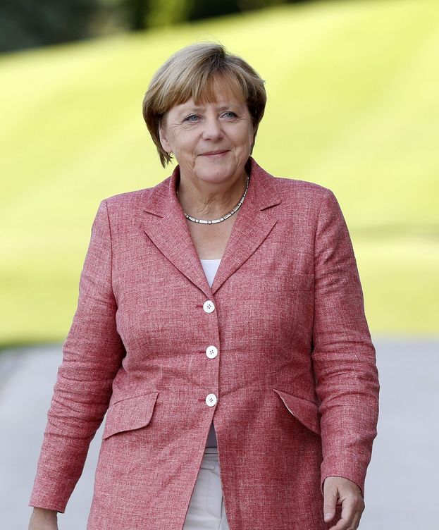 Foto:  La canciller alemana, Angela Merkel. (EFE)