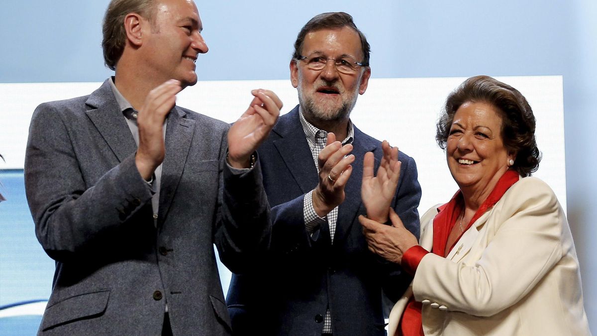 El PP coloca a Rita Barberá y Alberto Fabra en el Senado tras su debacle en Valencia