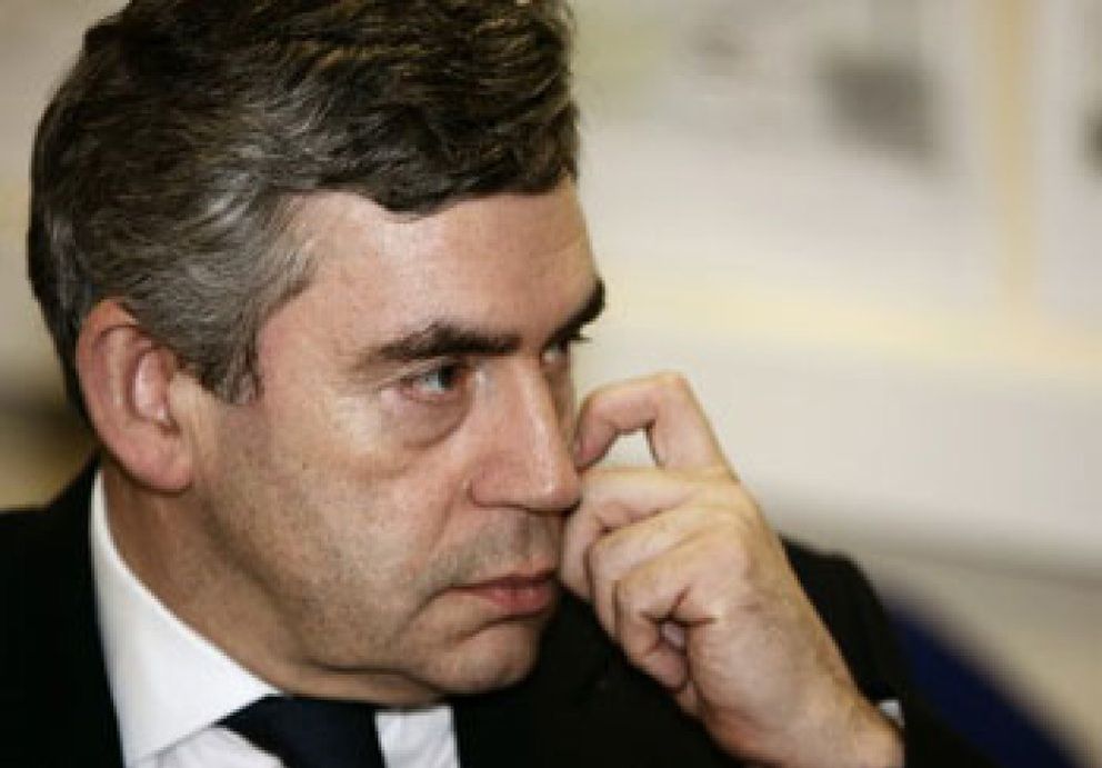 Foto: Gordon Brown quiere un registro internacional de terroristas